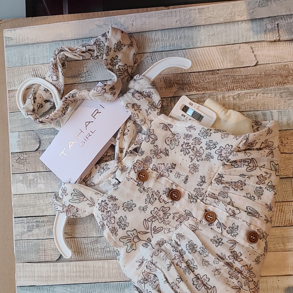Toddler summer outfit